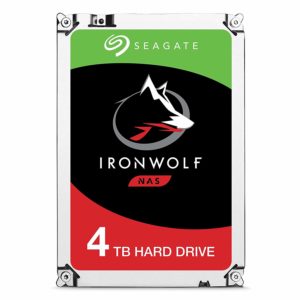 Seagate Iron Wolf ST4000VN008 - 4 TB - 5900rpm - 3,5"
