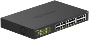 NETGEAR GS324PP Switch Unmanaged PoE+ Gigabit Ethernet 24 Porte, Desktop/Montaggio a Parete, basso costo
