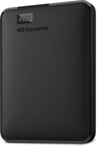 WD 4TB Elements Portable, Hard Disk Esterno Portatile, USB 3.0