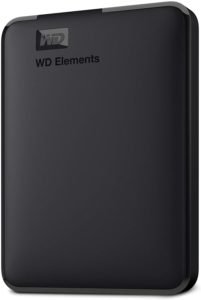 WD 2TB Elements Portable, Hard Disk Esterno Portatile, USB 3.0