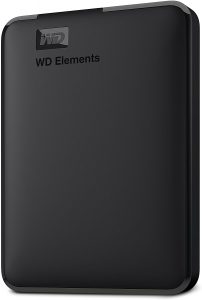 WD 5TB Elements Portable, Hard Disk Esterno Portatile, USB 3.0
