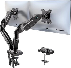 Setup per posto lavoro dual monitor