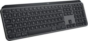 Logitech MX Keys S - Grafite, Layout Tedesco QWERTZ