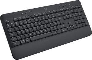 Logitech Signature K650 Tastiera Poggiapolsi Wireless Full-size, Tedesco QWERTZ