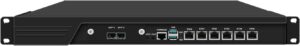 HUNSN RJ16 i3-14100: Firewall 1U per le Filiali con Alimentazione Ridondante e 10GbE SFP+