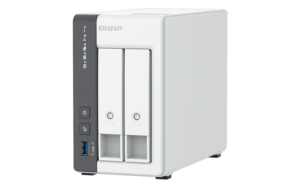 QNAP TS-216G: NAS 2 Bay con CPU Quad-core e Porta 2.5GbE