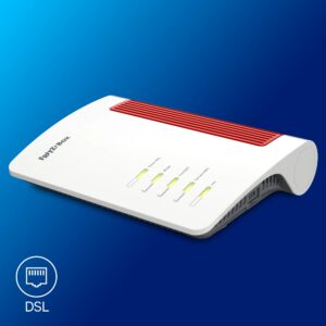 AVM FRITZ!Box 7690: Modem Router Wi-Fi 7 per Fibra e VDSL